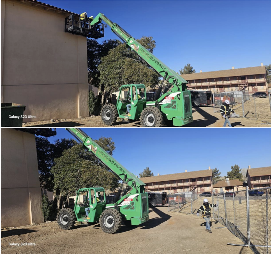 Coronado Roofing project