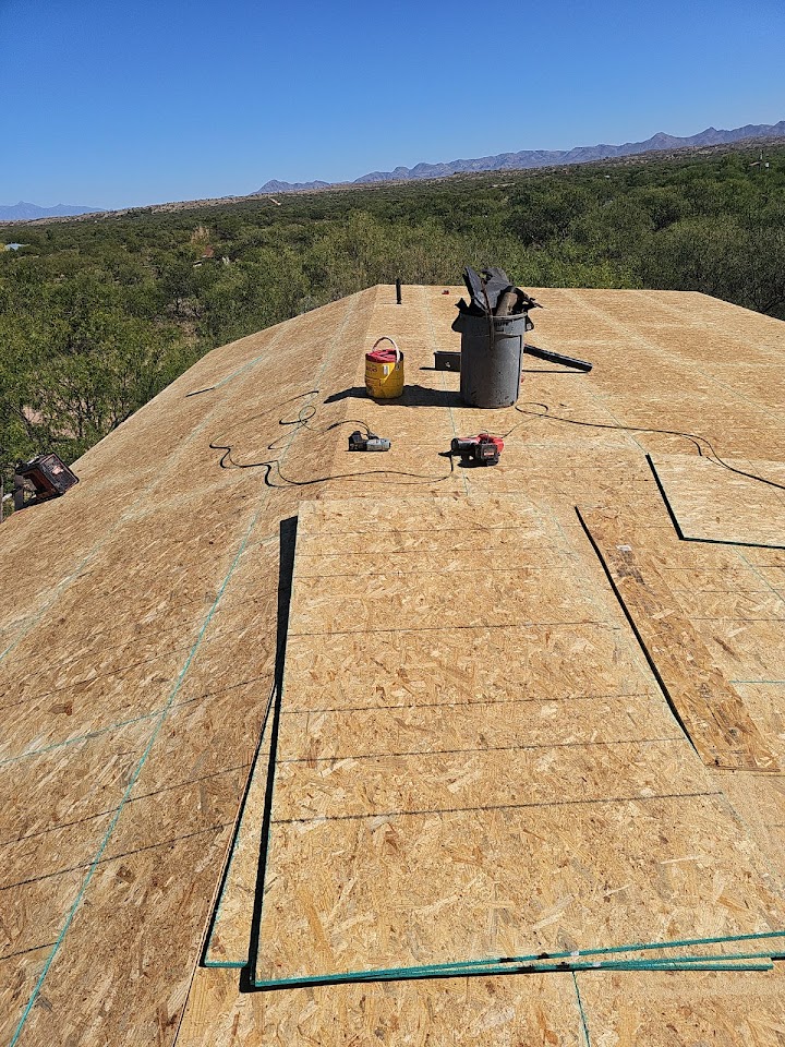 Coronado Roofing project